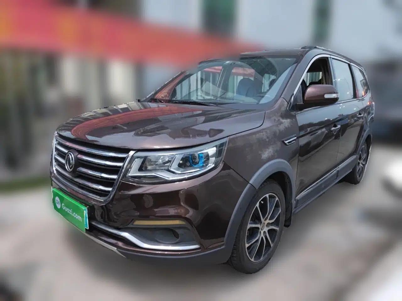 FORTHING SX6 2016 1.6L CVT Luxury Model — миниатюра 1