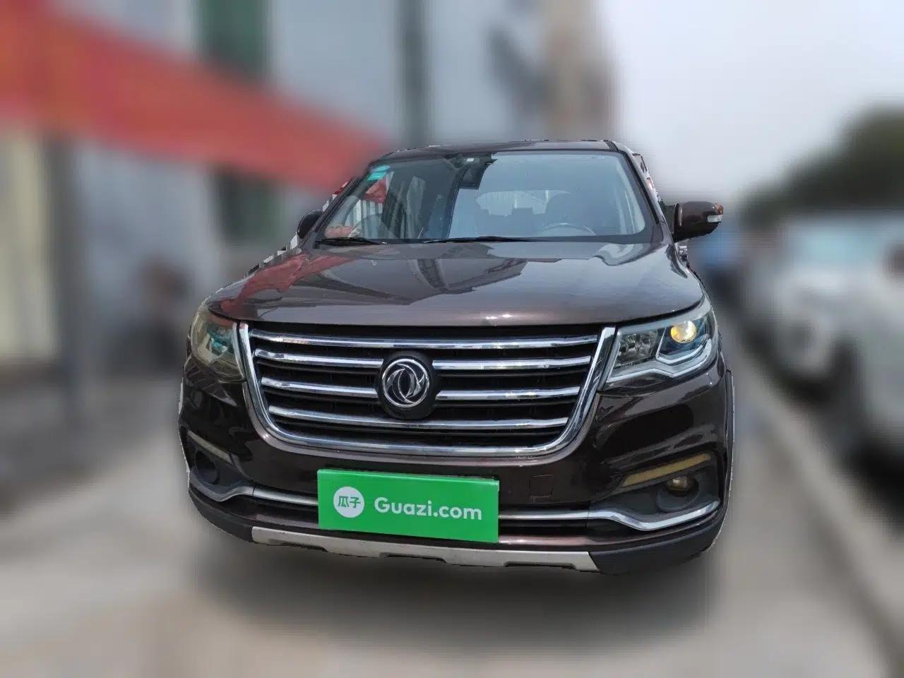 FORTHING SX6 2016 1.6L CVT Luxury Model — миниатюра 2
