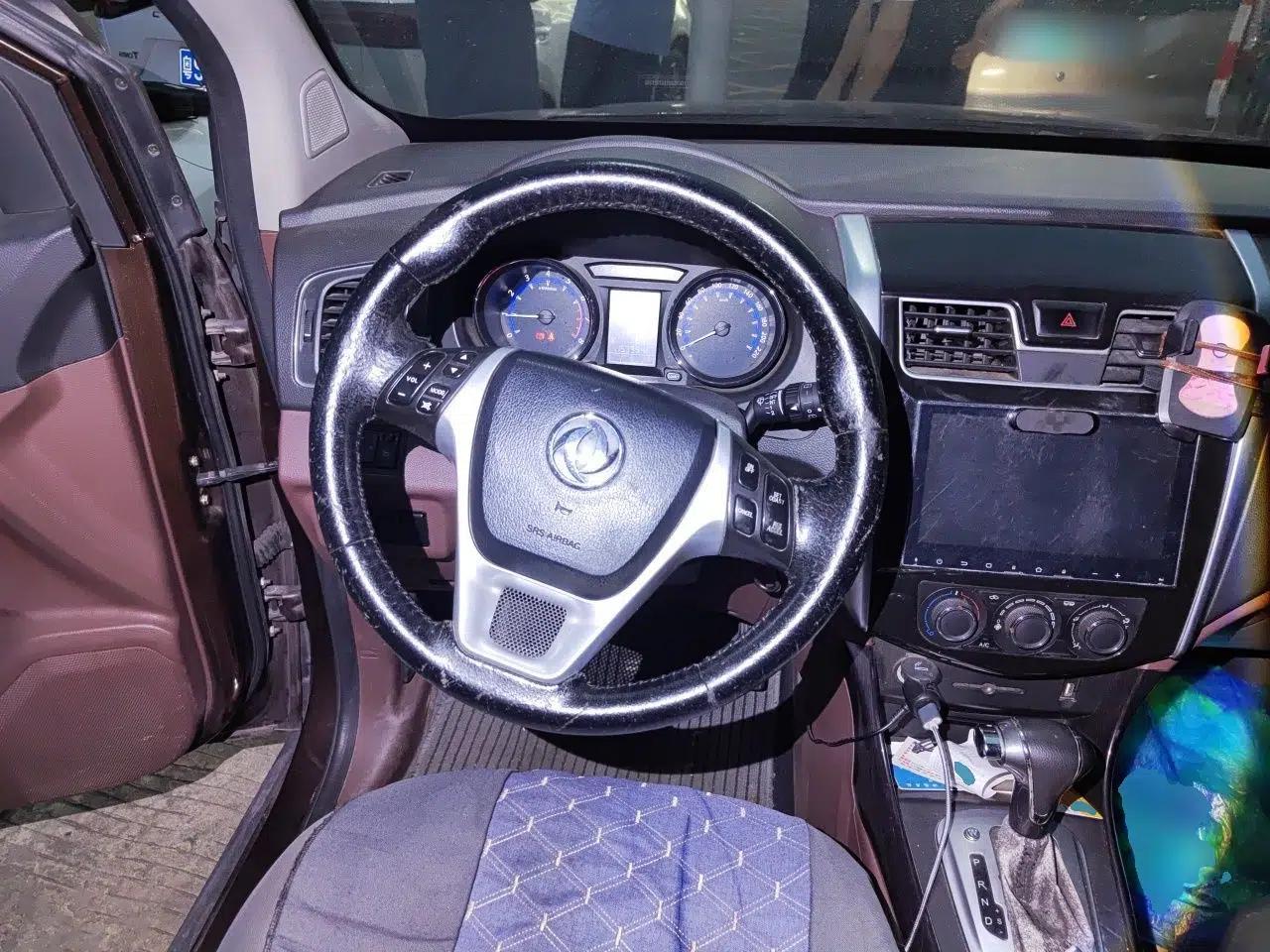 FORTHING SX6 2016 1.6L CVT Luxury Model — миниатюра 11
