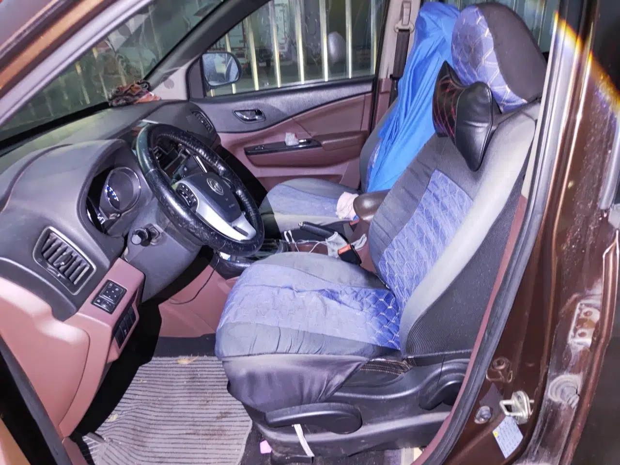 FORTHING SX6 2016 1.6L CVT Luxury Model — миниатюра 16