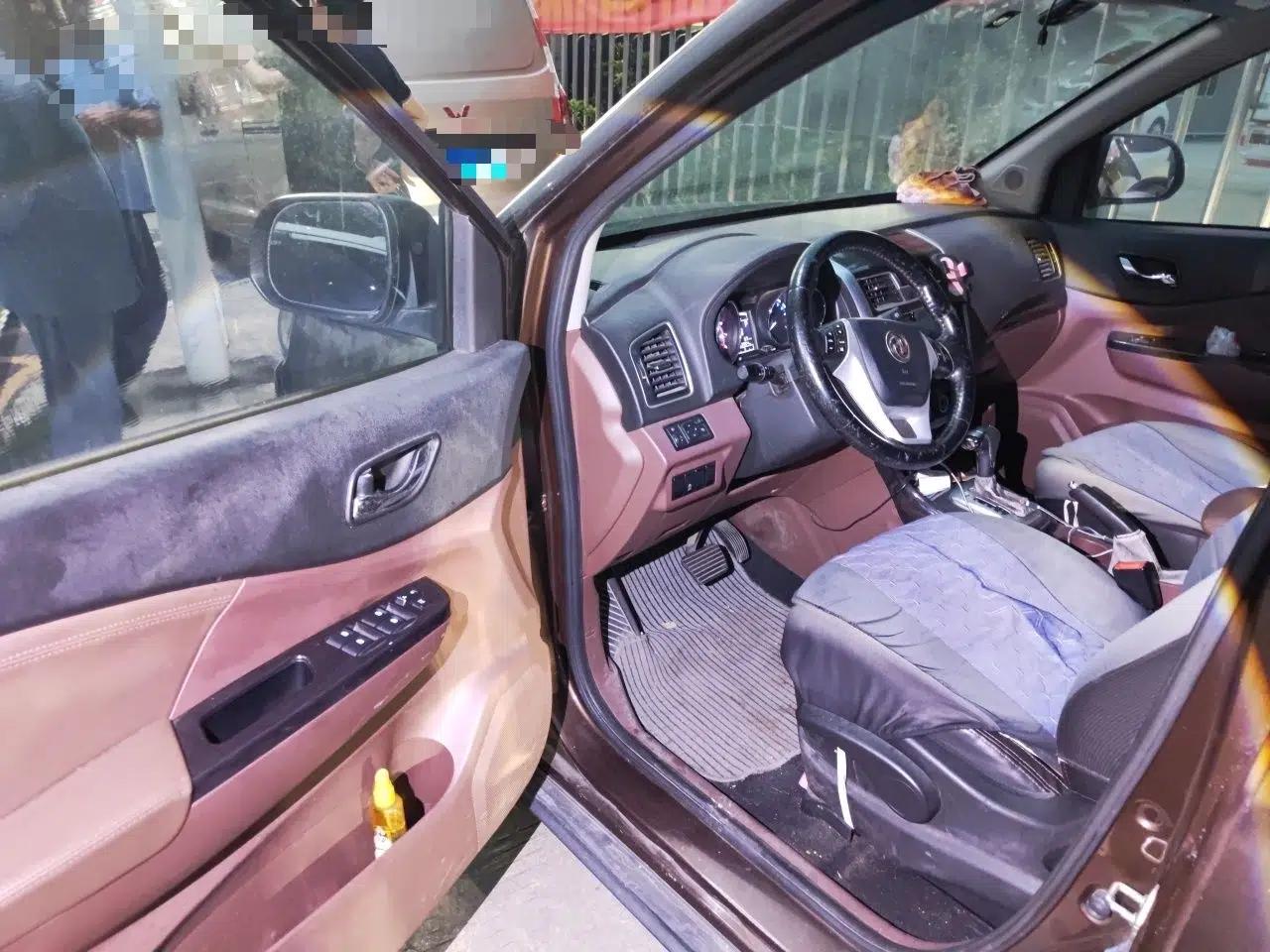 FORTHING SX6 2016 1.6L CVT Luxury Model — миниатюра 17
