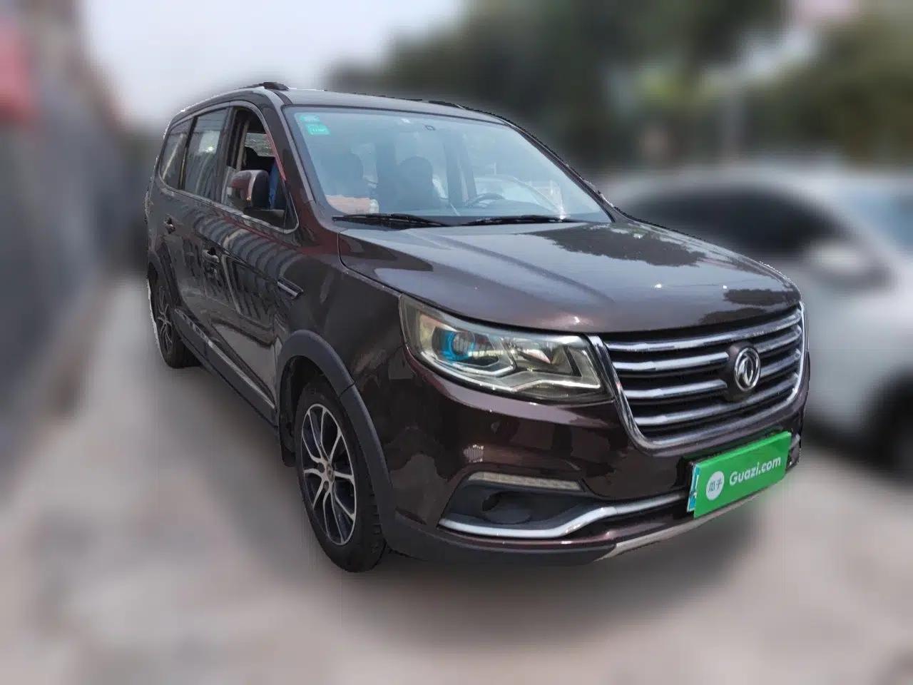 FORTHING SX6 2016 1.6L CVT Luxury Model — миниатюра 3