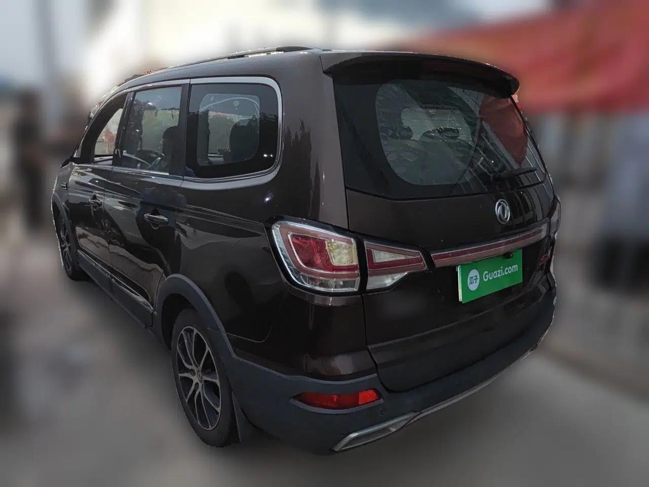 FORTHING SX6 2016 1.6L CVT Luxury Model — миниатюра 4