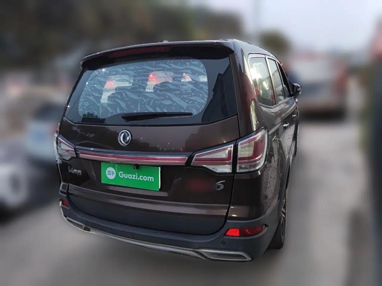 FORTHING SX6 2016 1.6L CVT Luxury Model — миниатюра 6