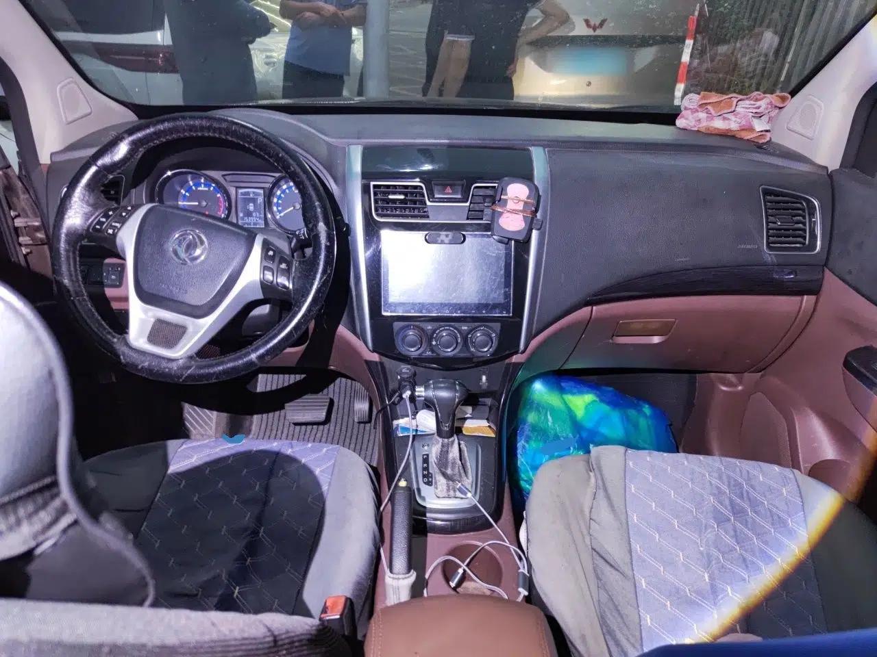 FORTHING SX6 2016 1.6L CVT Luxury Model — миниатюра 10