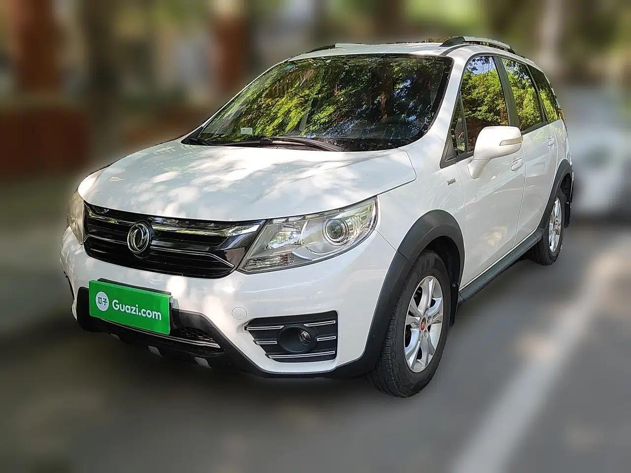 FORTHING Joyear XV 2015 1.6L CVT Comfort Model — миниатюра 1