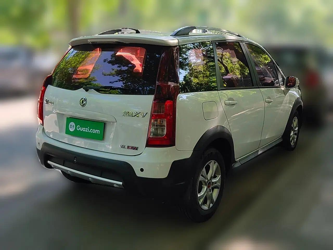 FORTHING Joyear XV 2015 1.6L CVT Comfort Model — миниатюра 6