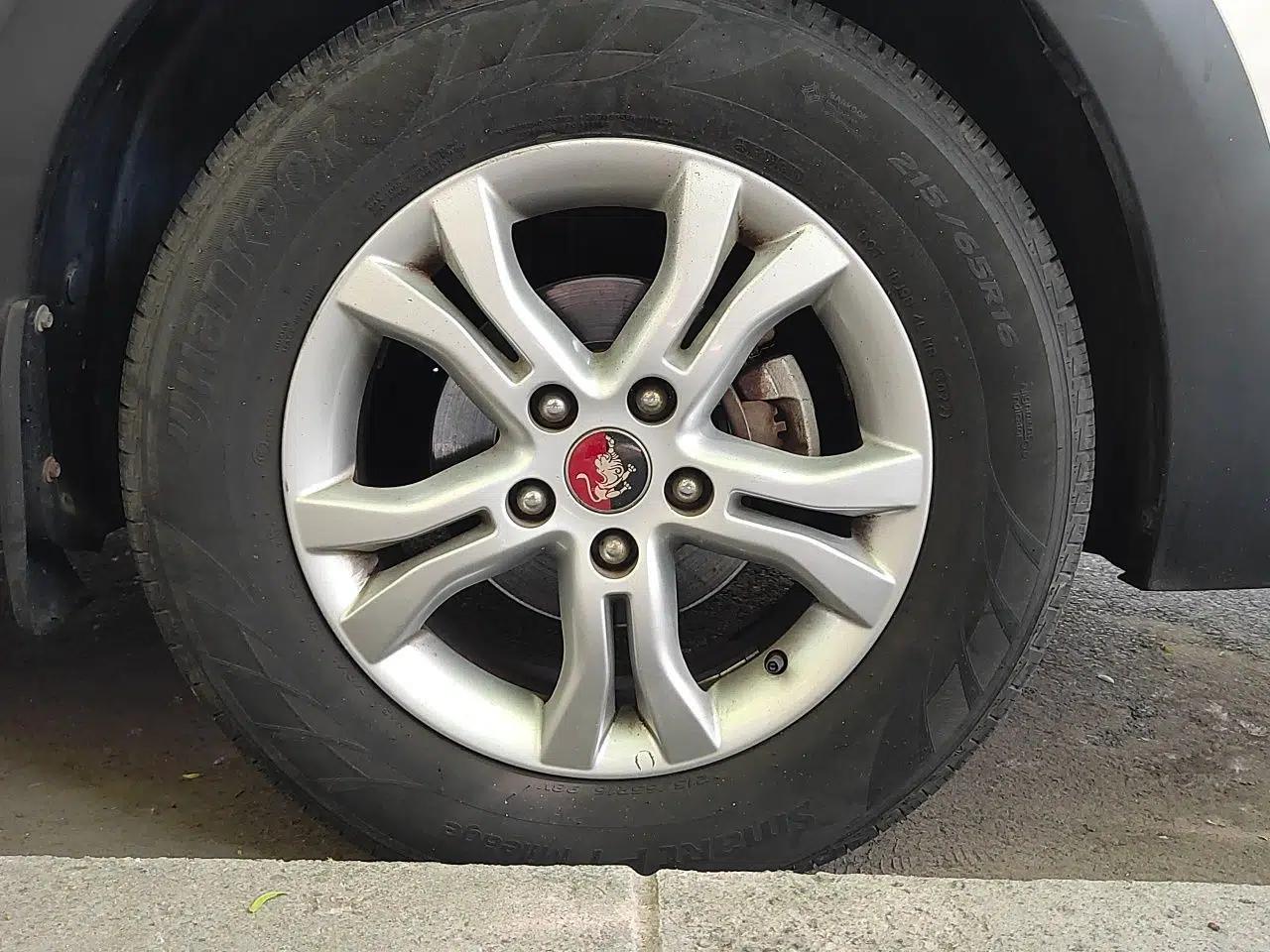 FORTHING Joyear XV 2015 1.6L CVT Comfort Model — миниатюра 8