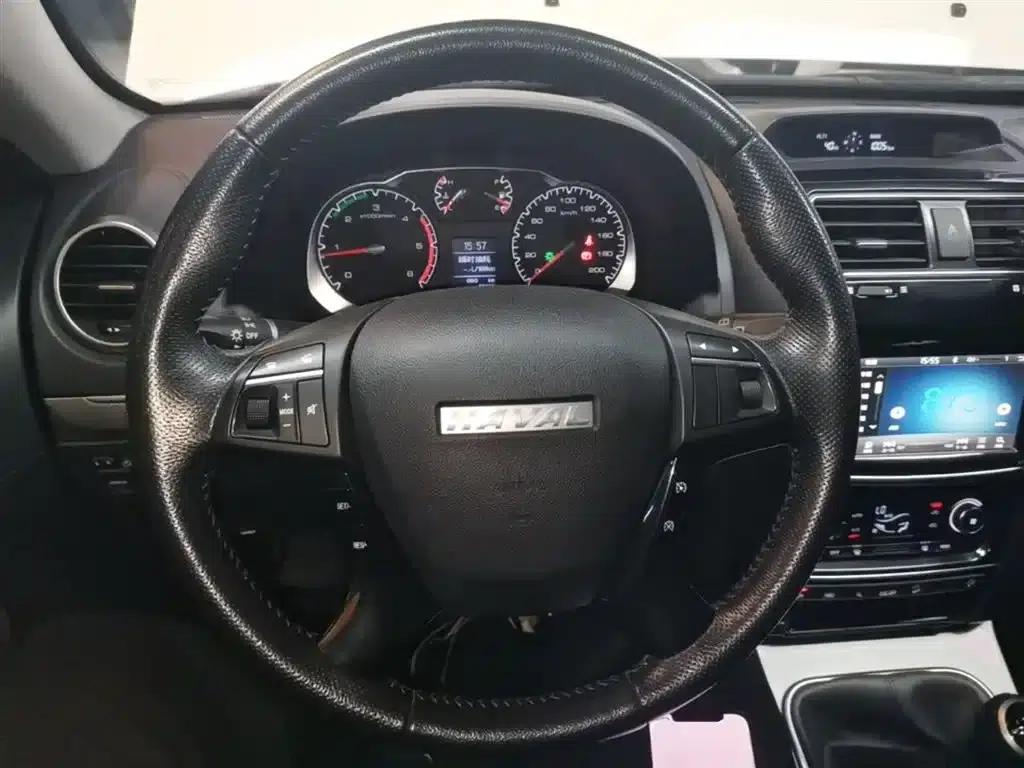 Haval H5 Classic 2018 Classic Edition 2.0T Diesel Manual 4WD Premium — миниатюра 11