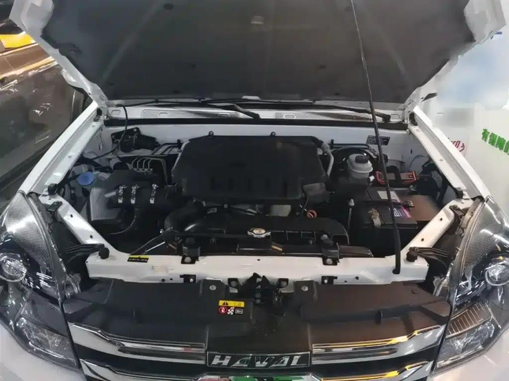 Haval H5 Classic 2018 Classic Edition 2.0T Diesel Manual 4WD Premium — миниатюра 20