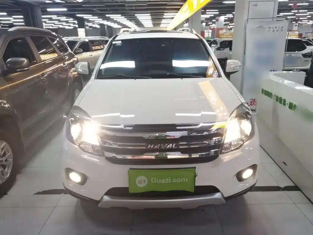 Haval H5 Classic 2018 Classic Edition 2.0T Diesel Manual 4WD Premium — миниатюра 3