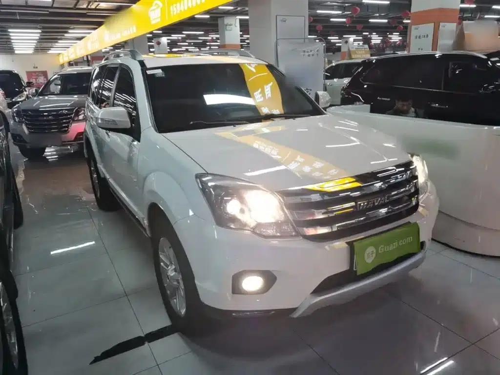 Haval H5 Classic 2018 Classic Edition 2.0T Diesel Manual 4WD Premium — миниатюра 4