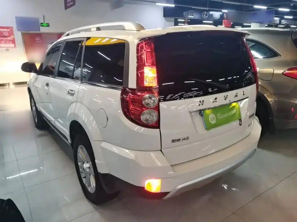 Haval H5 Classic 2018 Classic Edition 2.0T Diesel Manual 4WD Premium — миниатюра 5