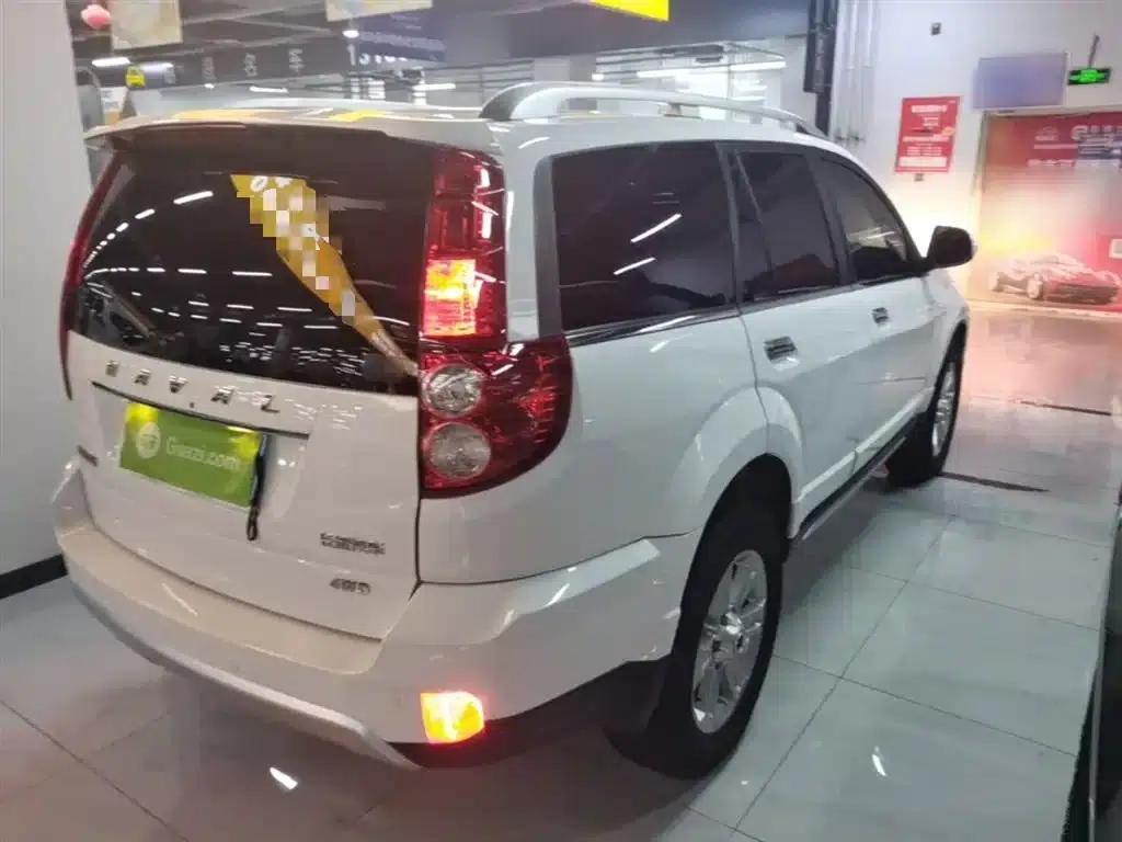 Haval H5 Classic 2018 Classic Edition 2.0T Diesel Manual 4WD Premium — миниатюра 7