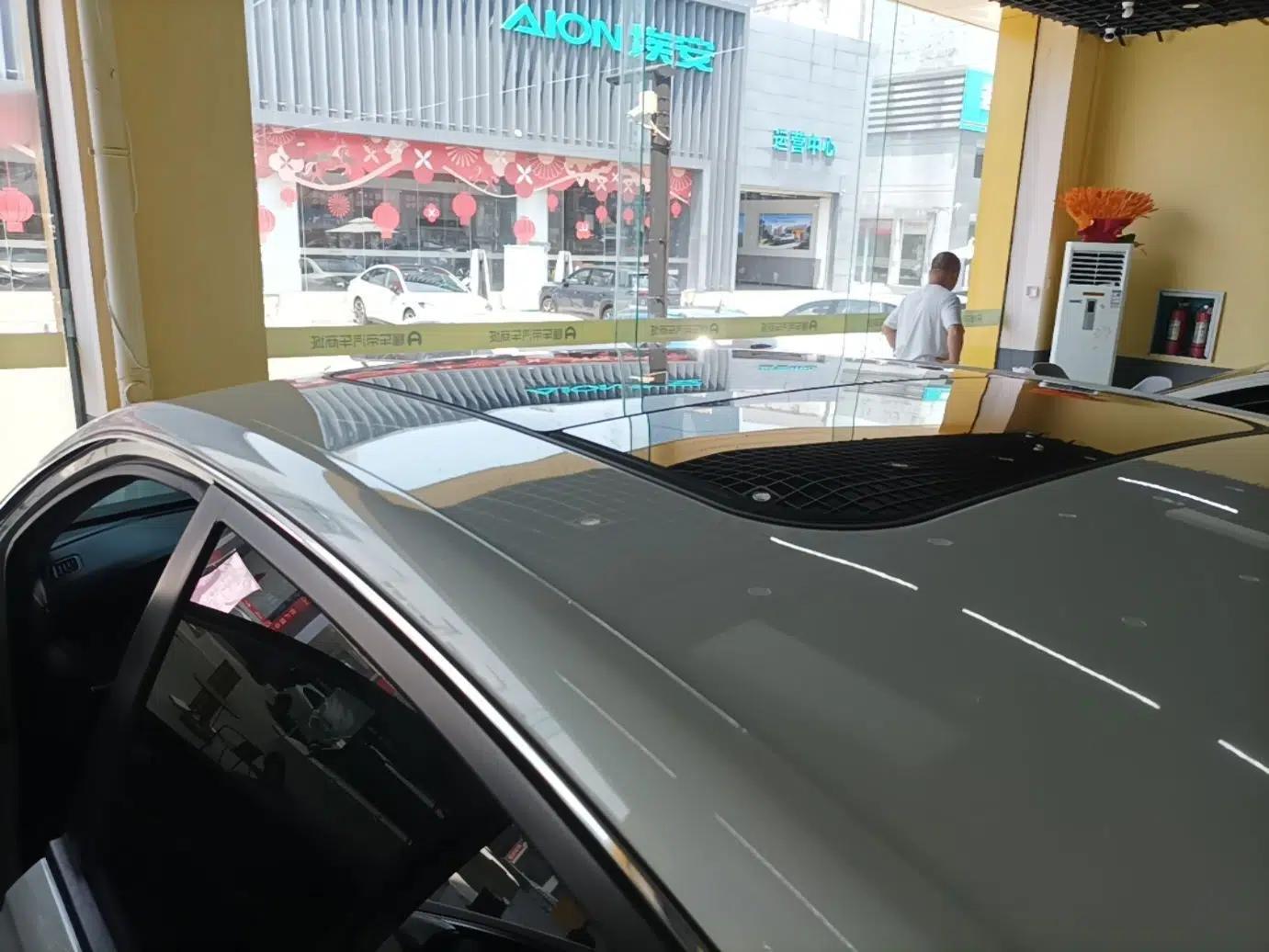 Dongfeng Aeolus Yixuan MAX 2021 1.5T Ultra-Stylish Trendsetter Edition — миниатюра 11