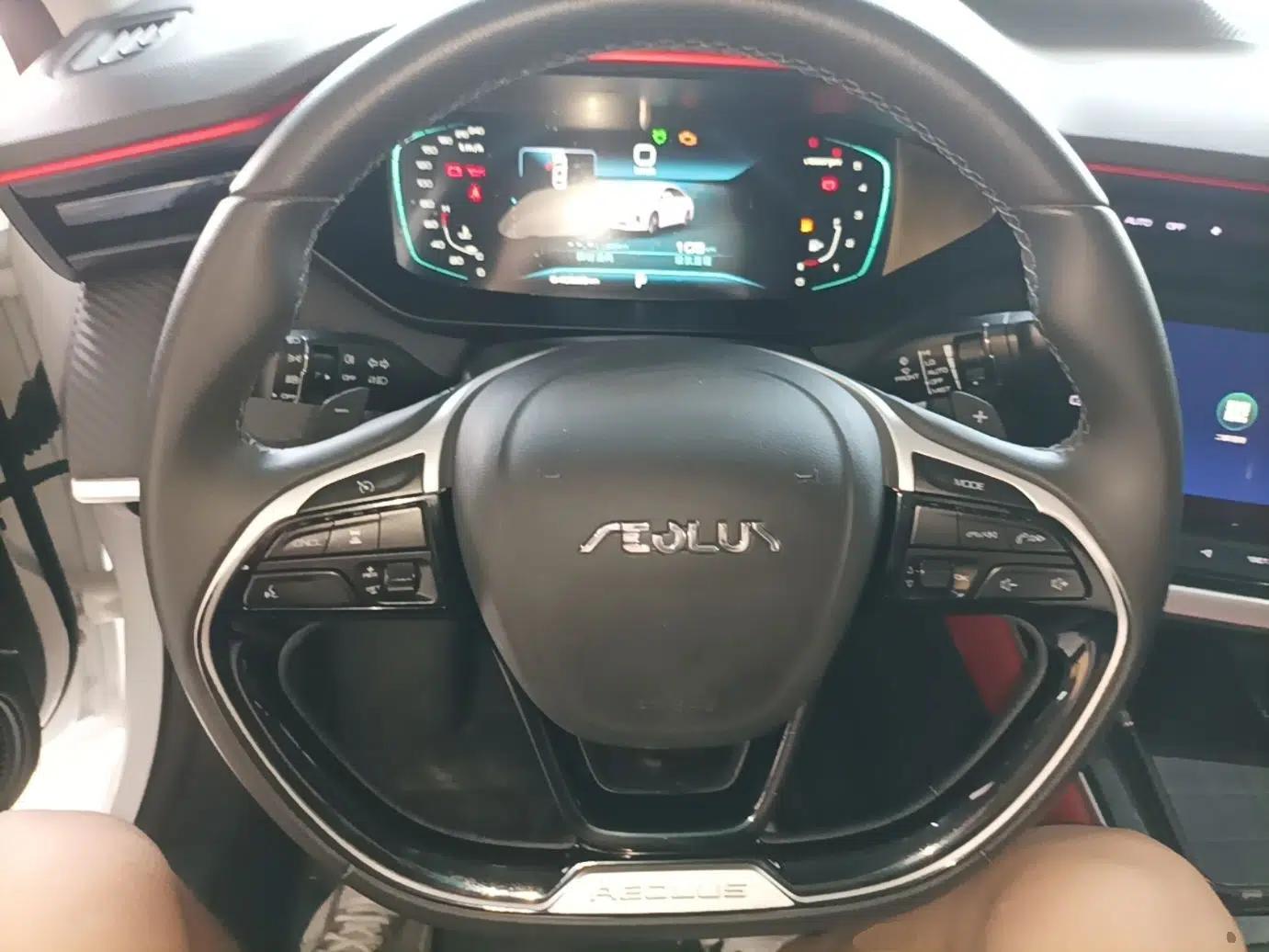 Dongfeng Aeolus Yixuan MAX 2021 1.5T Ultra-Stylish Trendsetter Edition — миниатюра 14