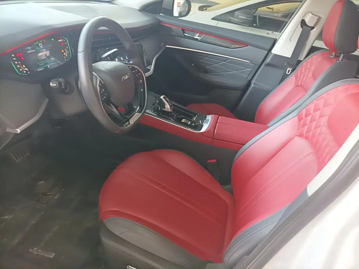Dongfeng Aeolus Yixuan MAX 2021 1.5T Ultra-Stylish Trendsetter Edition — миниатюра 18