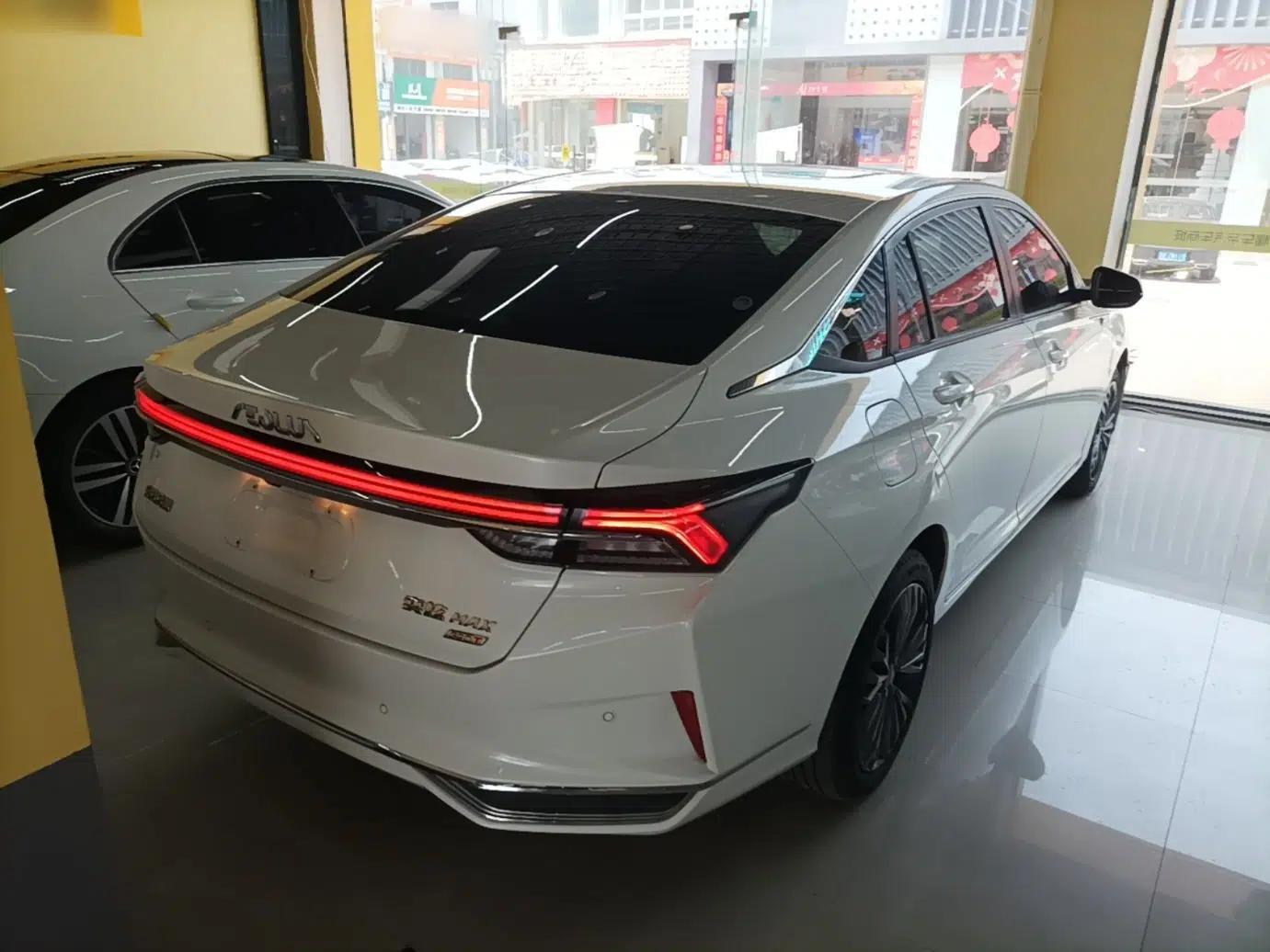 Dongfeng Aeolus Yixuan MAX 2021 1.5T Ultra-Stylish Trendsetter Edition — миниатюра 6