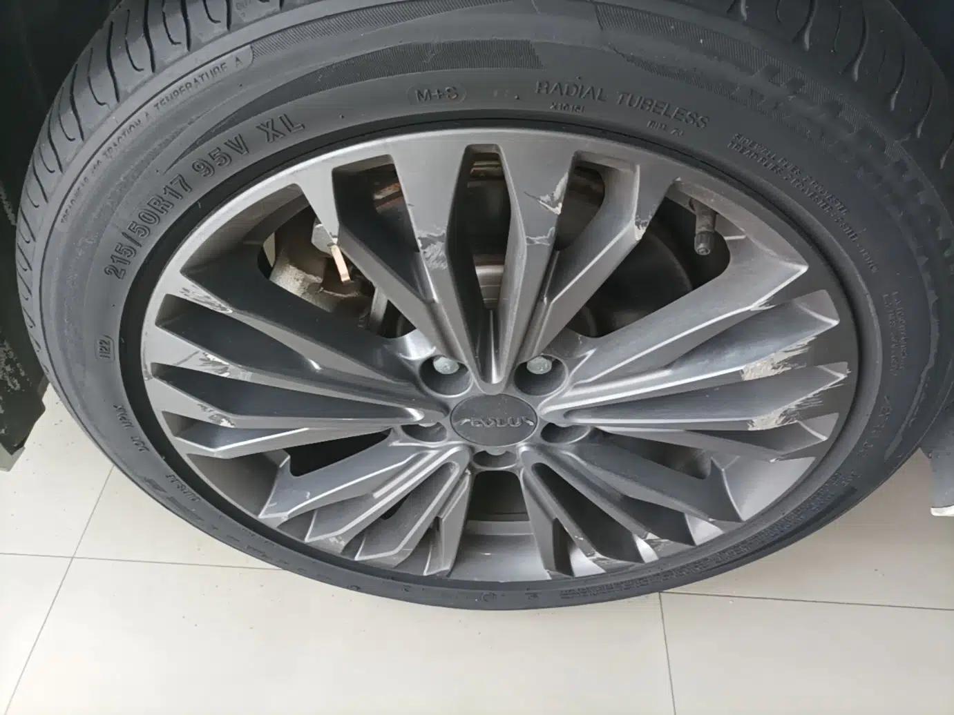 Dongfeng Aeolus Yixuan MAX 2021 1.5T Ultra-Stylish Trendsetter Edition — миниатюра 8