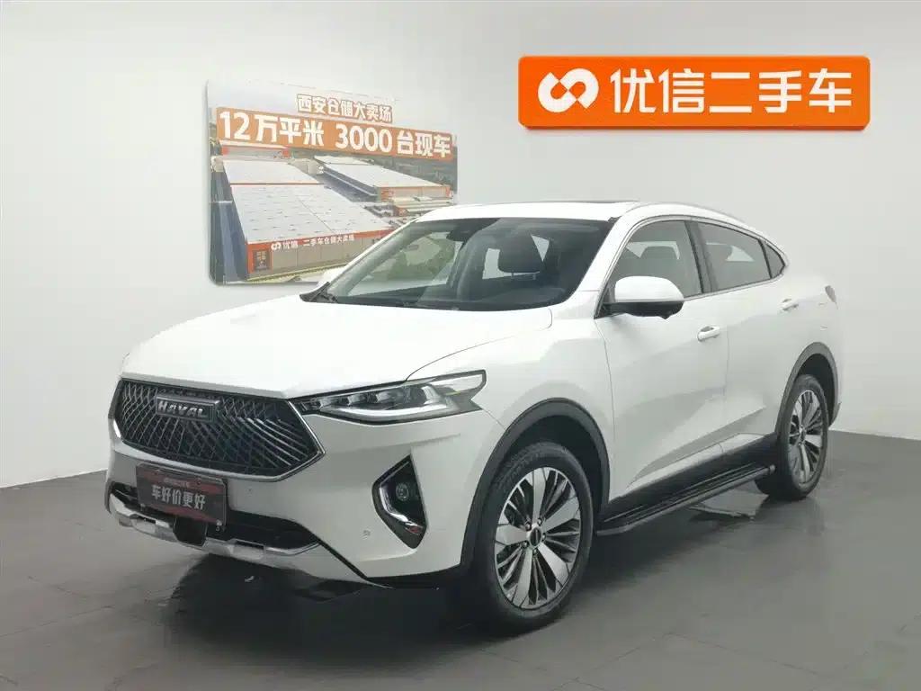 Haval F7x 2021 2.0T Two-Wheel Drive Intelligent Technology Edition — миниатюра 1