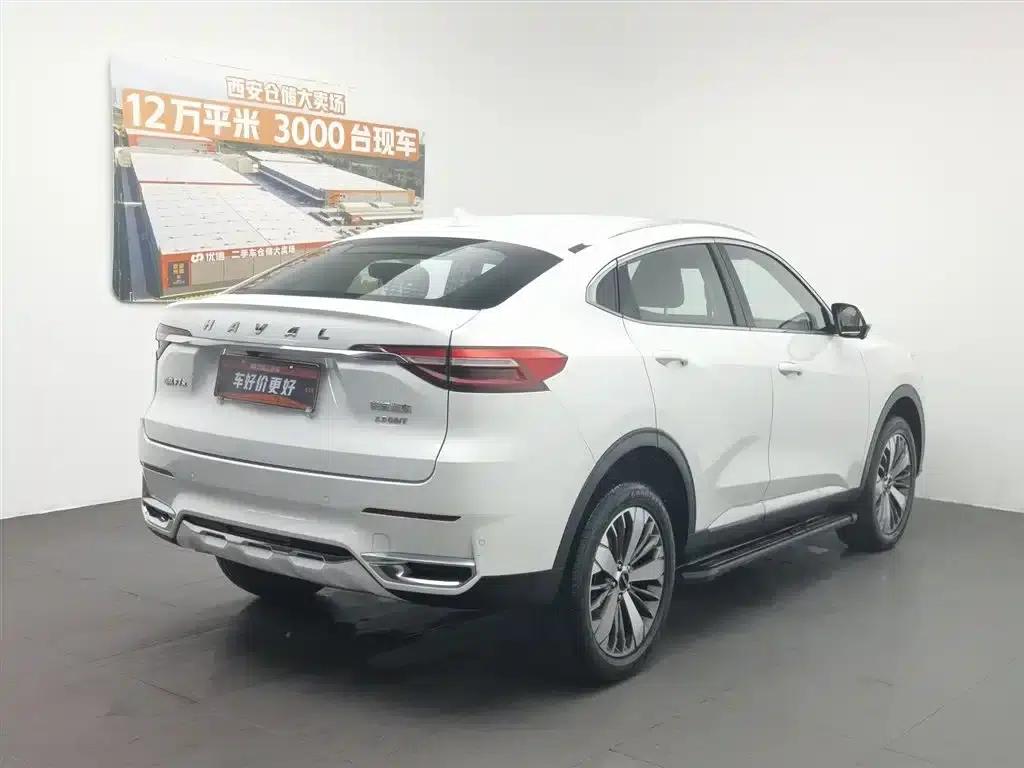 Haval F7x 2021 2.0T Two-Wheel Drive Intelligent Technology Edition — миниатюра 2