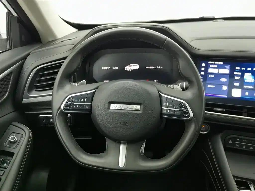 Haval F7x 2021 2.0T Two-Wheel Drive Intelligent Technology Edition — миниатюра 11