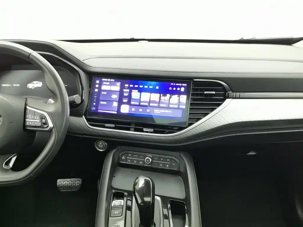 Haval F7x 2021 2.0T Two-Wheel Drive Intelligent Technology Edition — миниатюра 12