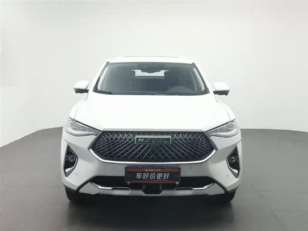 Haval F7x 2021 2.0T Two-Wheel Drive Intelligent Technology Edition — миниатюра 3