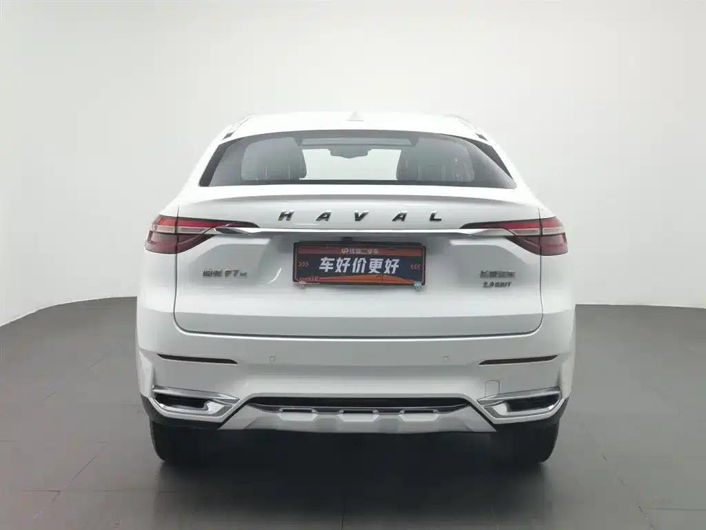 Haval F7x 2021 2.0T Two-Wheel Drive Intelligent Technology Edition — миниатюра 4