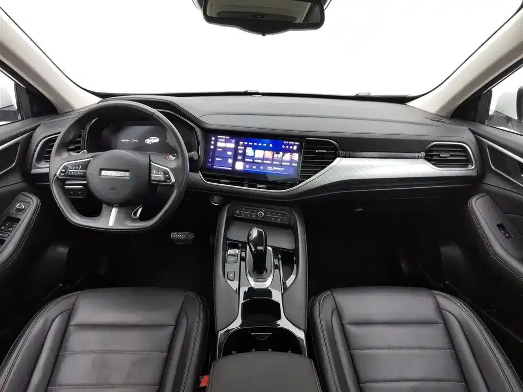Haval F7x 2021 2.0T Two-Wheel Drive Intelligent Technology Edition — миниатюра 5