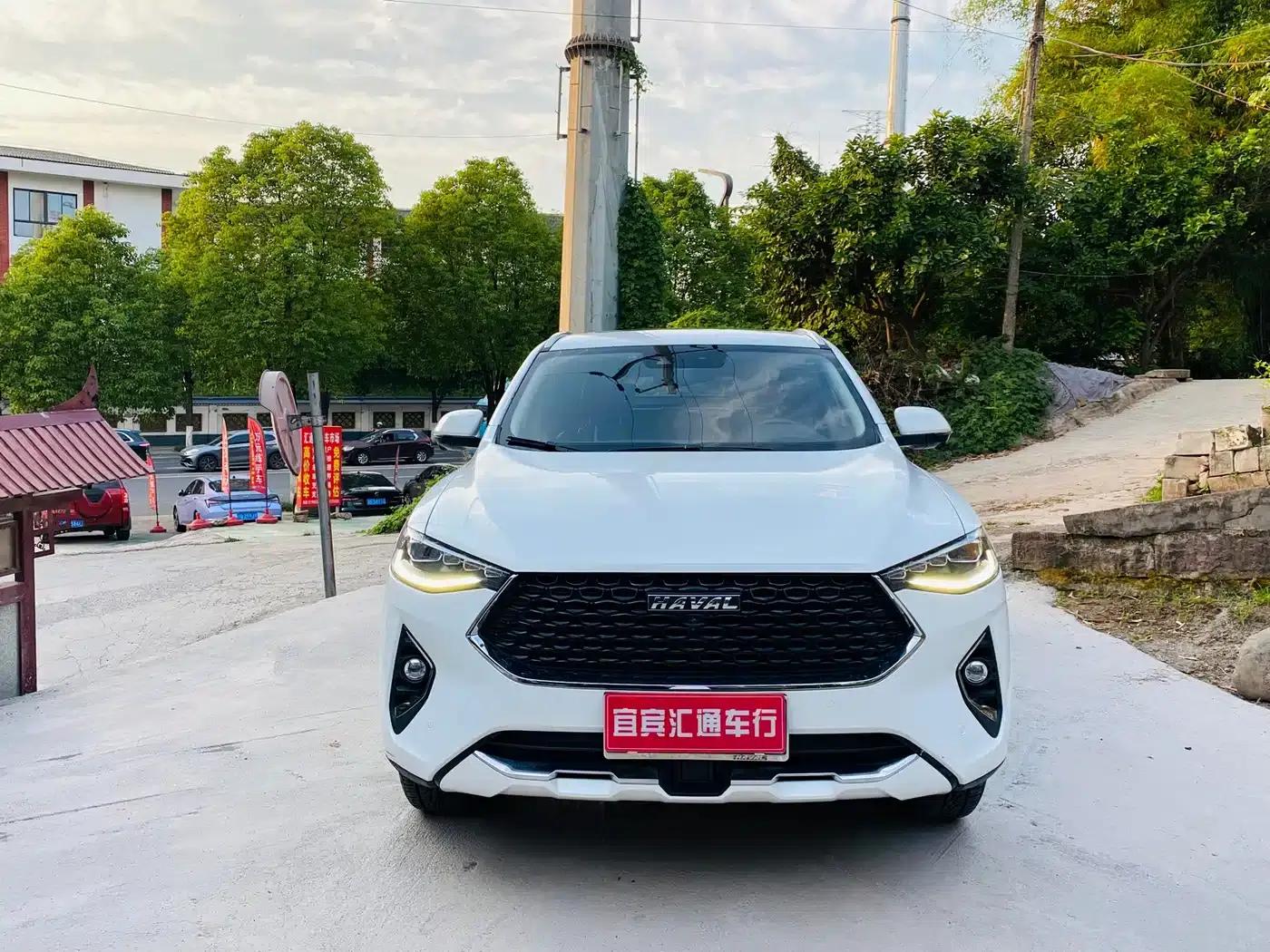 Haval F7x 2019 1.5T 2WD Intelligent Technology Edition — миниатюра 2