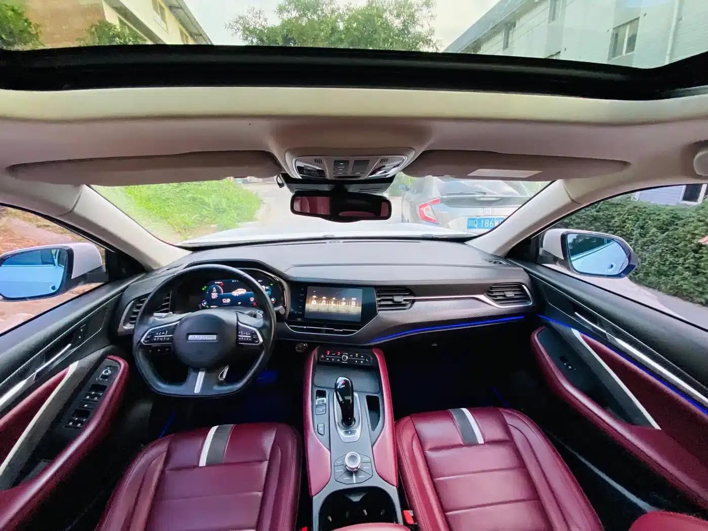 Haval F7x 2019 1.5T 2WD Intelligent Technology Edition — миниатюра 13