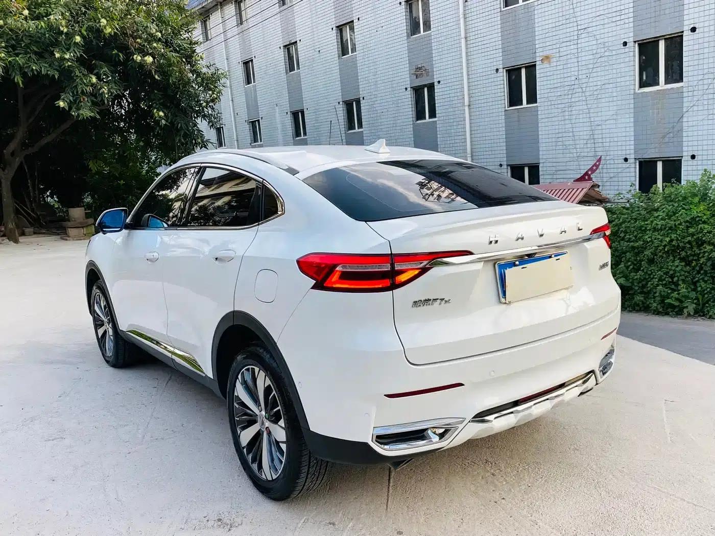 Haval F7x 2019 1.5T 2WD Intelligent Technology Edition — миниатюра 4