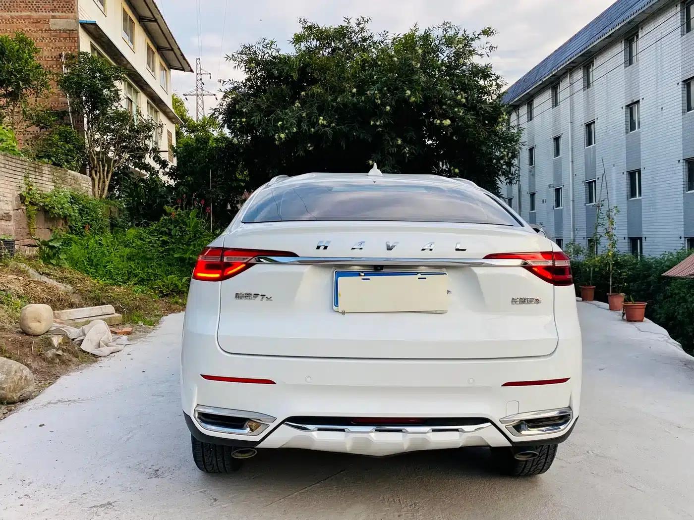 Haval F7x 2019 1.5T 2WD Intelligent Technology Edition — миниатюра 5