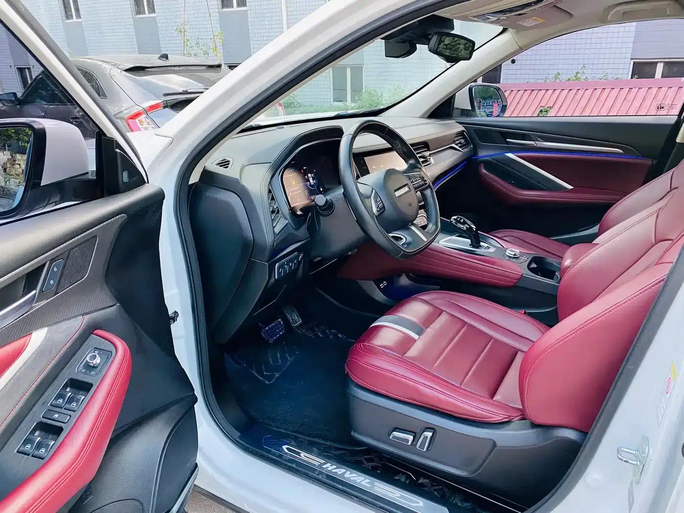 Haval F7x 2019 1.5T 2WD Intelligent Technology Edition — миниатюра 8