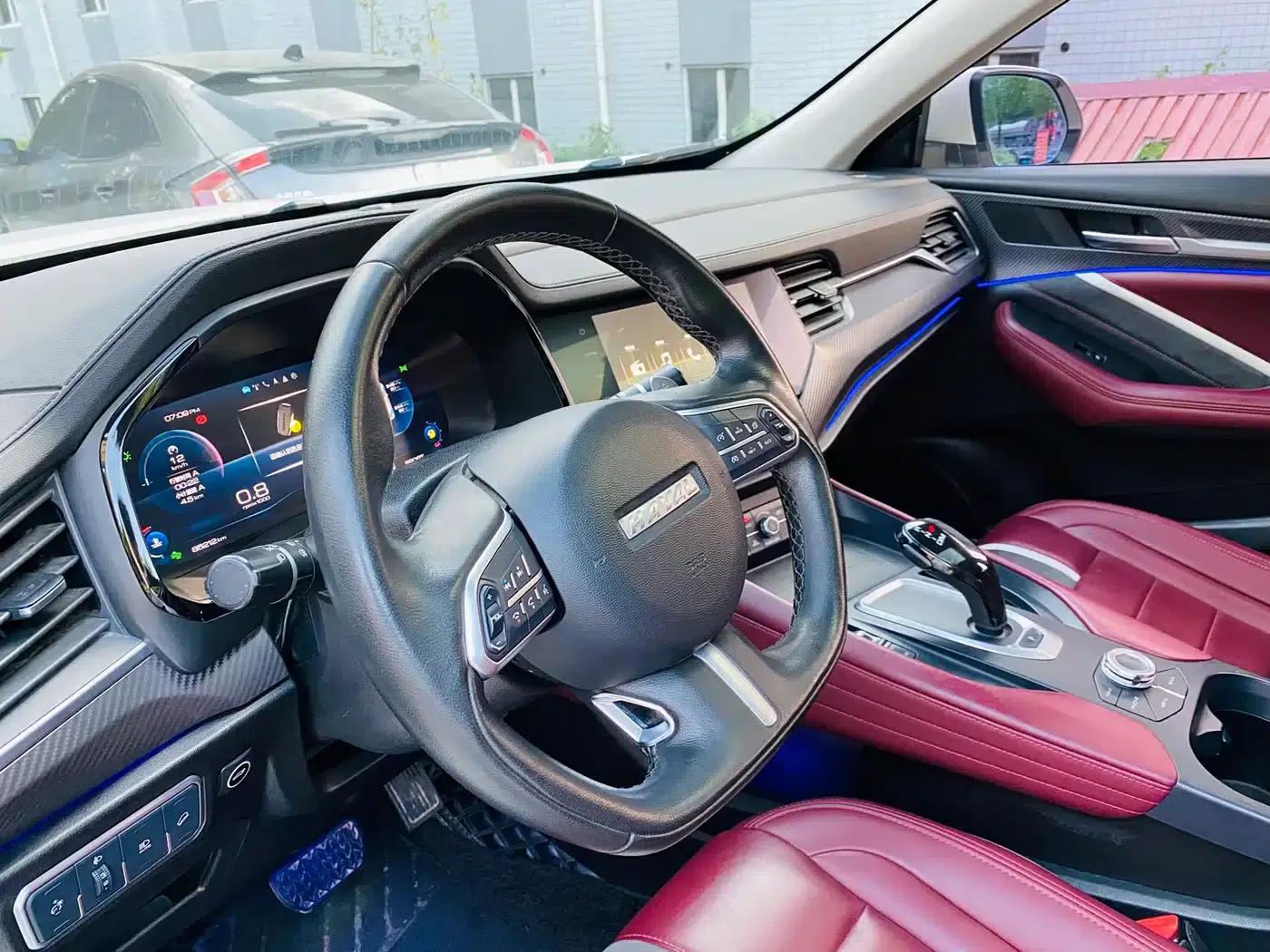 Haval F7x 2019 1.5T 2WD Intelligent Technology Edition — миниатюра 9