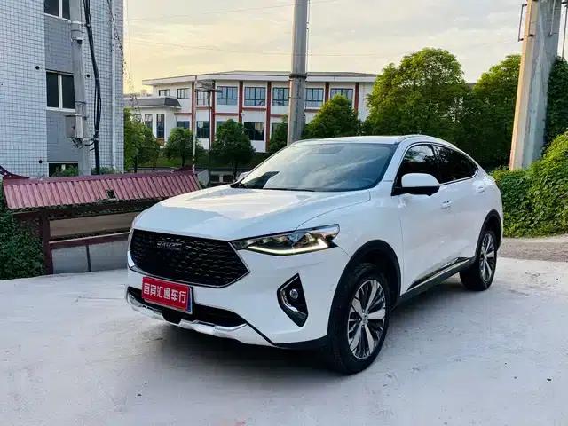 Haval F7x 2019 1.5T 2WD Intelligent Technology Edition