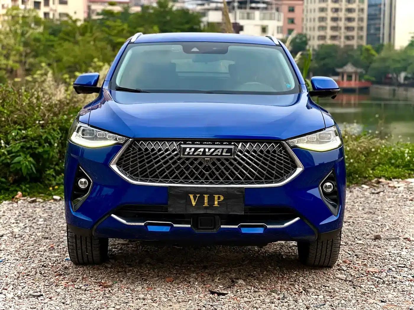 Haval F7x 2021 2.0T 2WD Intelligent Play Edition — миниатюра 1