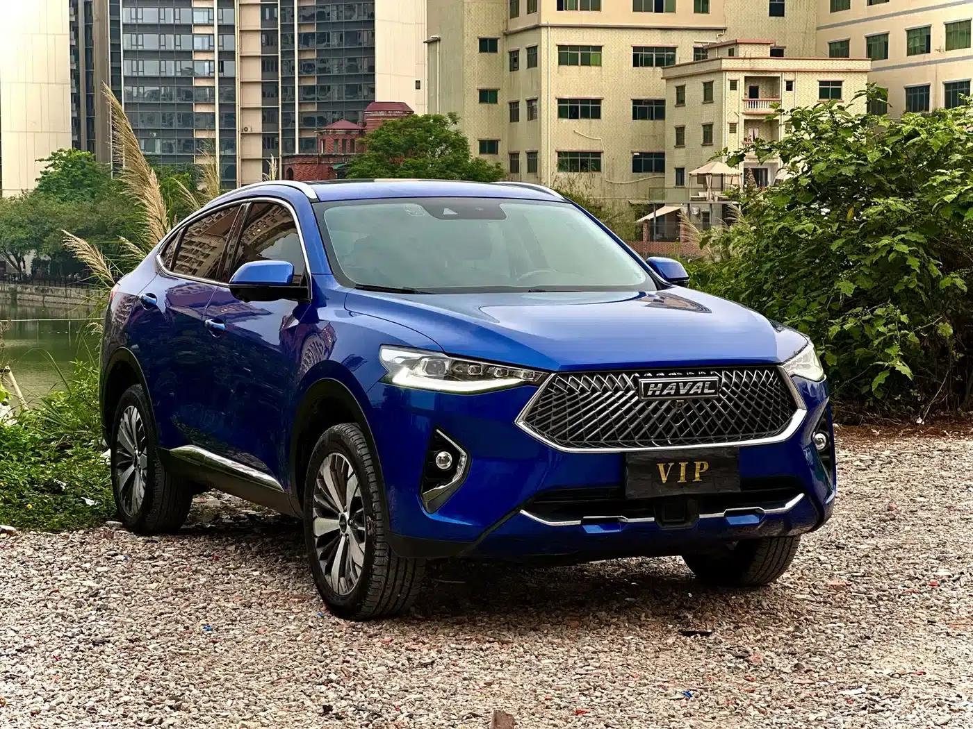 Haval F7x 2021 2.0T 2WD Intelligent Play Edition — миниатюра 2