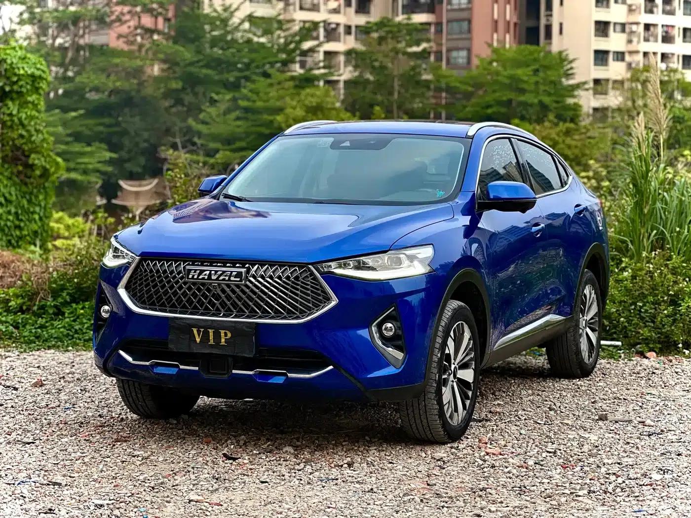 Haval F7x 2021 2.0T 2WD Intelligent Play Edition — миниатюра 3
