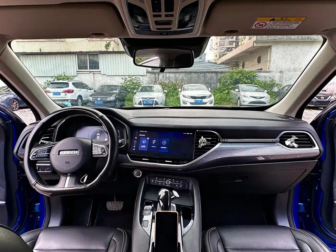 Haval F7x 2021 2.0T 2WD Intelligent Play Edition — миниатюра 6
