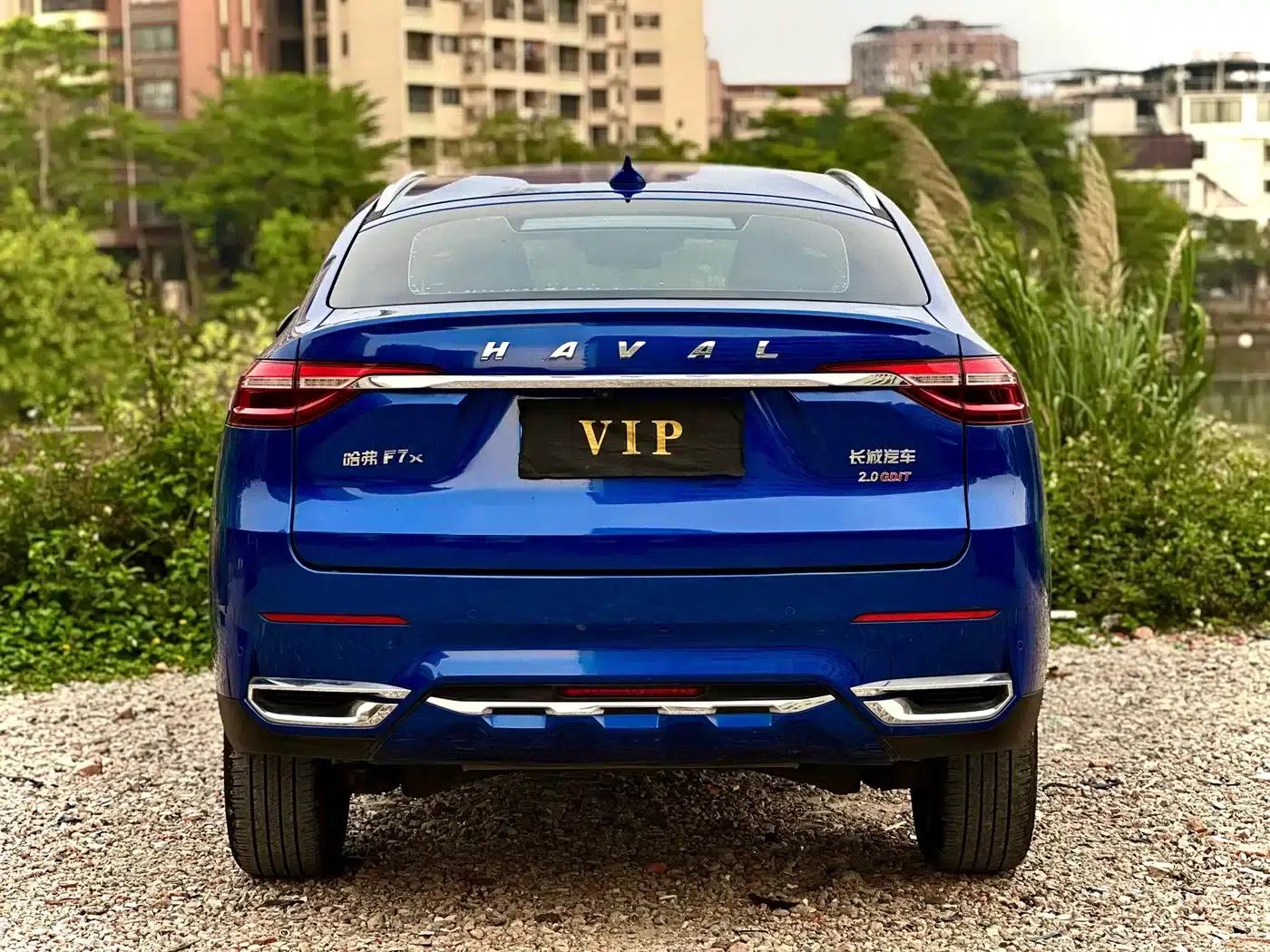 Haval F7x 2021 2.0T 2WD Intelligent Play Edition — миниатюра 7