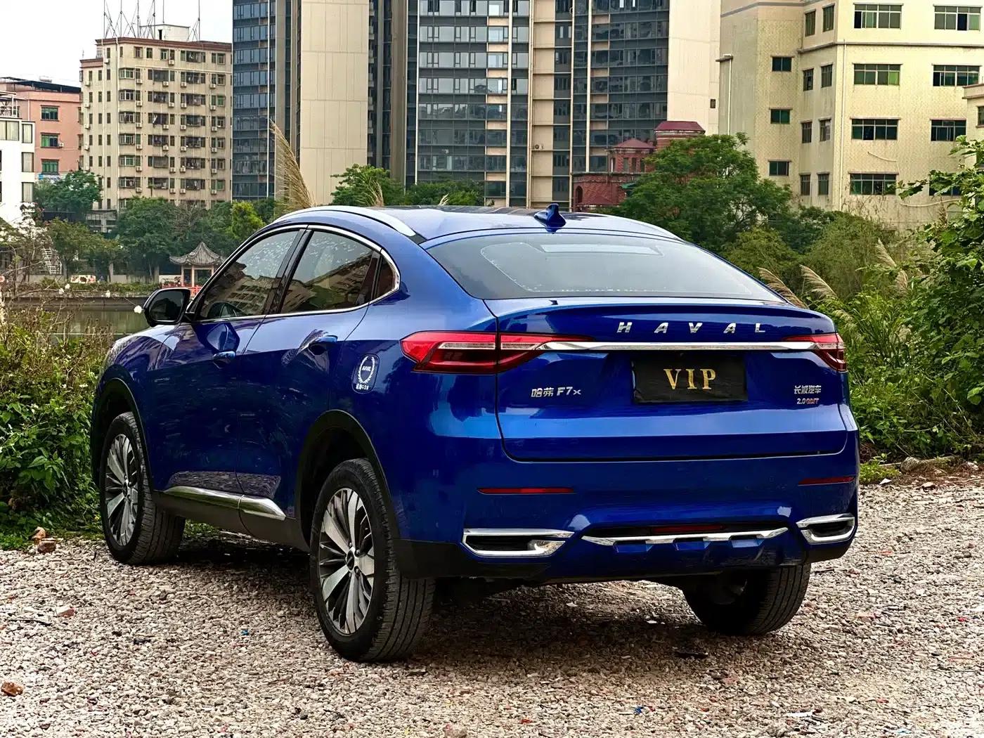 Haval F7x 2021 2.0T 2WD Intelligent Play Edition — миниатюра 8
