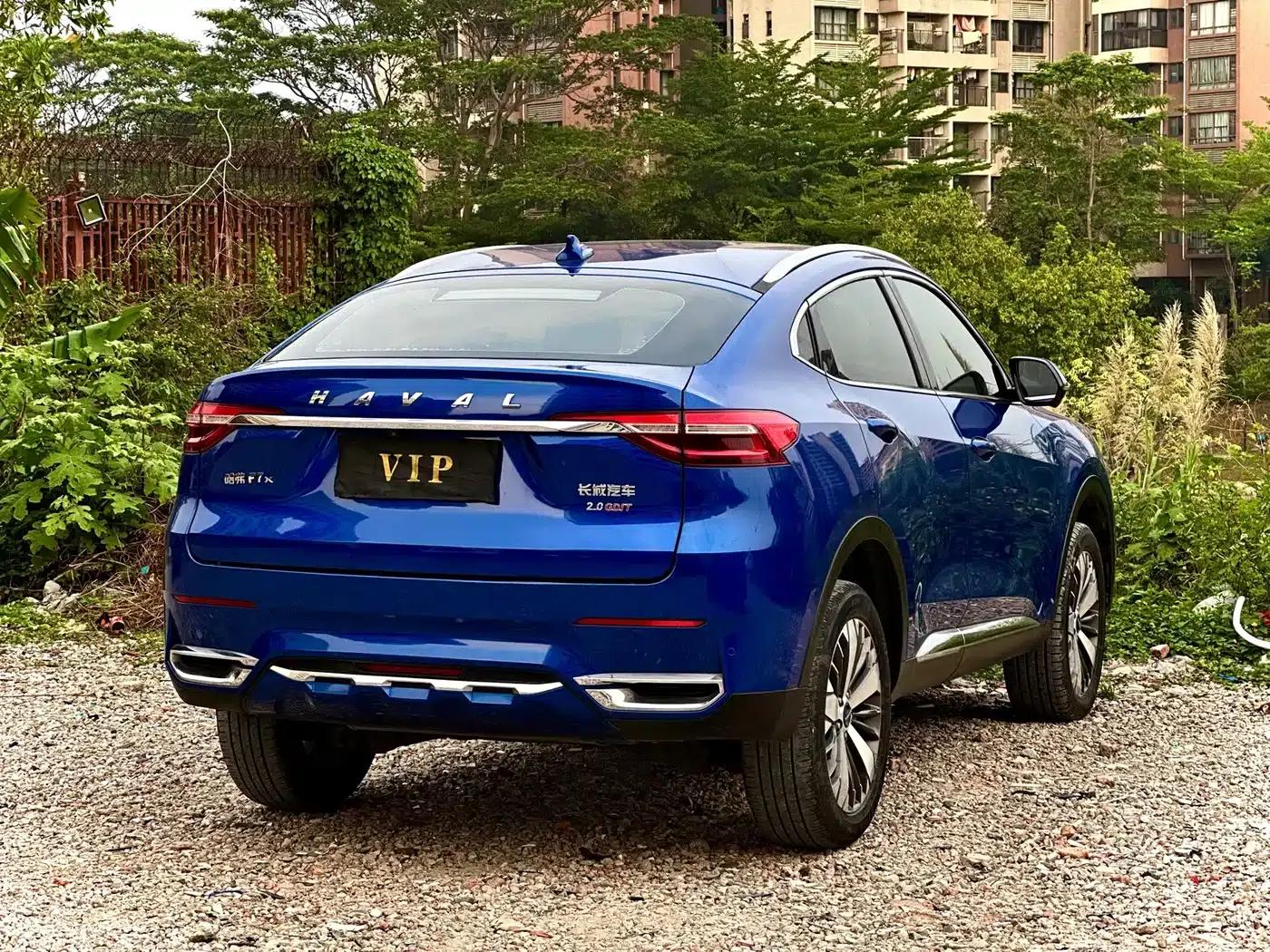 Haval F7x 2021 2.0T 2WD Intelligent Play Edition — миниатюра 9