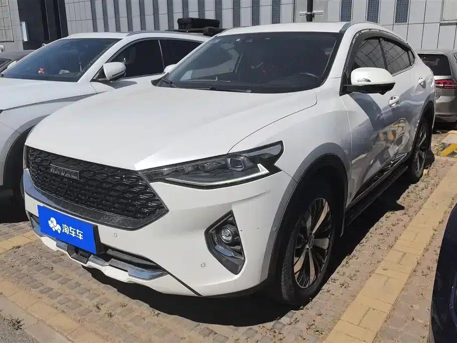 Haval F7x 2019 1.5T 2WD Intelligent Technology Edition — миниатюра 1