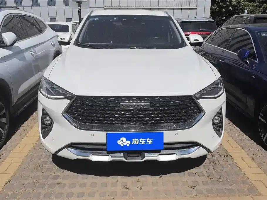 Haval F7x 2019 1.5T 2WD Intelligent Technology Edition — миниатюра 2