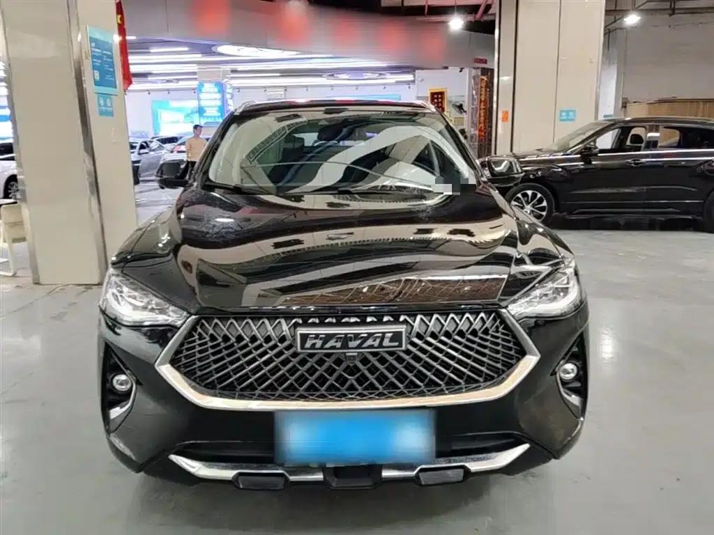 Haval F7x 2021 1.5T 2WD Intelligent Trendy Edition — миниатюра 3