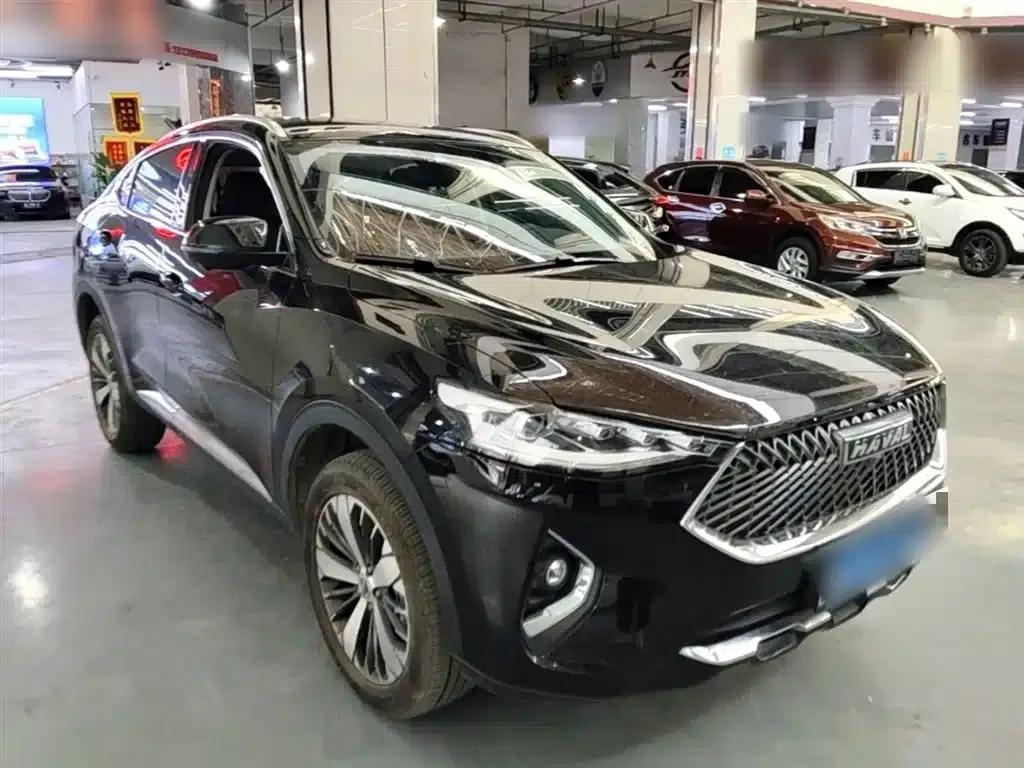 Haval F7x 2021 1.5T 2WD Intelligent Trendy Edition — миниатюра 4