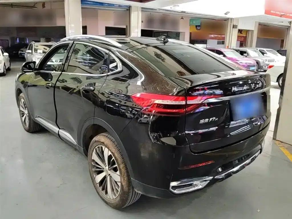 Haval F7x 2021 1.5T 2WD Intelligent Trendy Edition — миниатюра 5