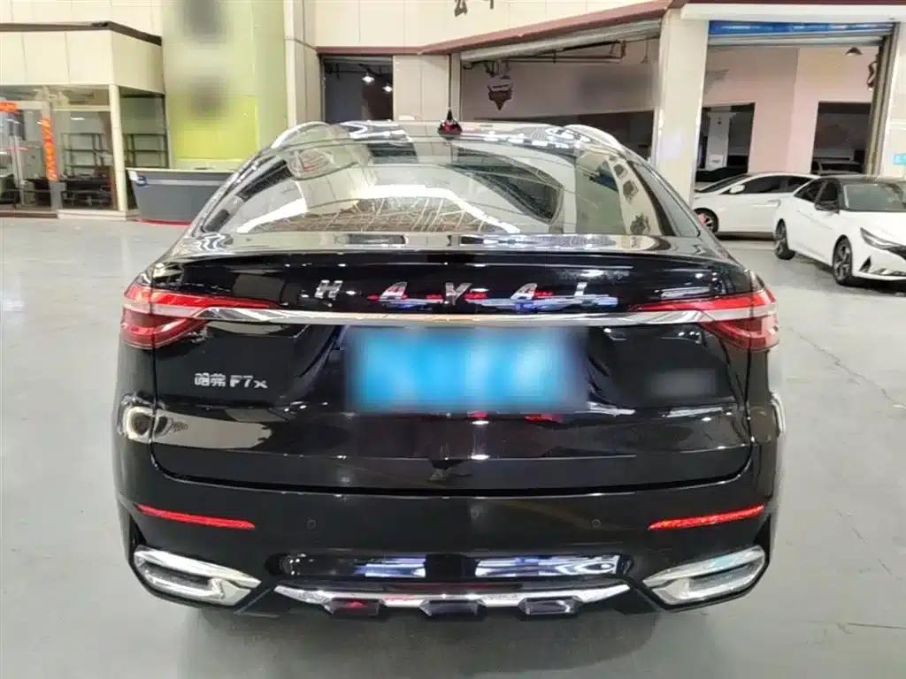 Haval F7x 2021 1.5T 2WD Intelligent Trendy Edition — миниатюра 6